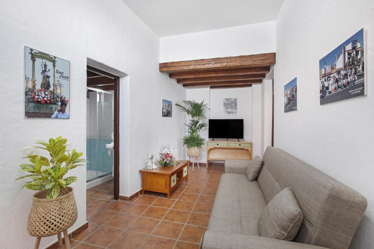 Casa Los Diablitos San Juan de la Rambla エクステリア 写真