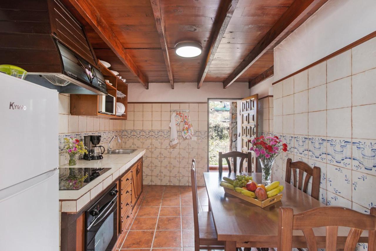 Casa Los Diablitos San Juan de la Rambla エクステリア 写真