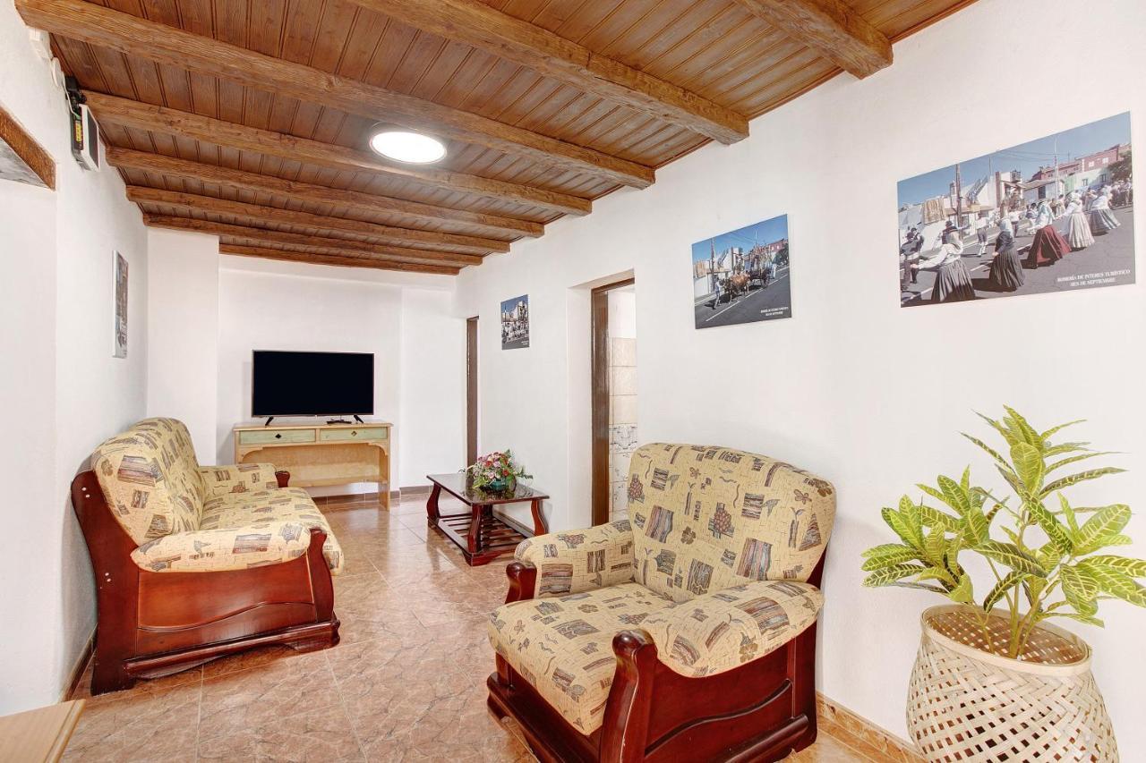 Casa Los Diablitos San Juan de la Rambla エクステリア 写真