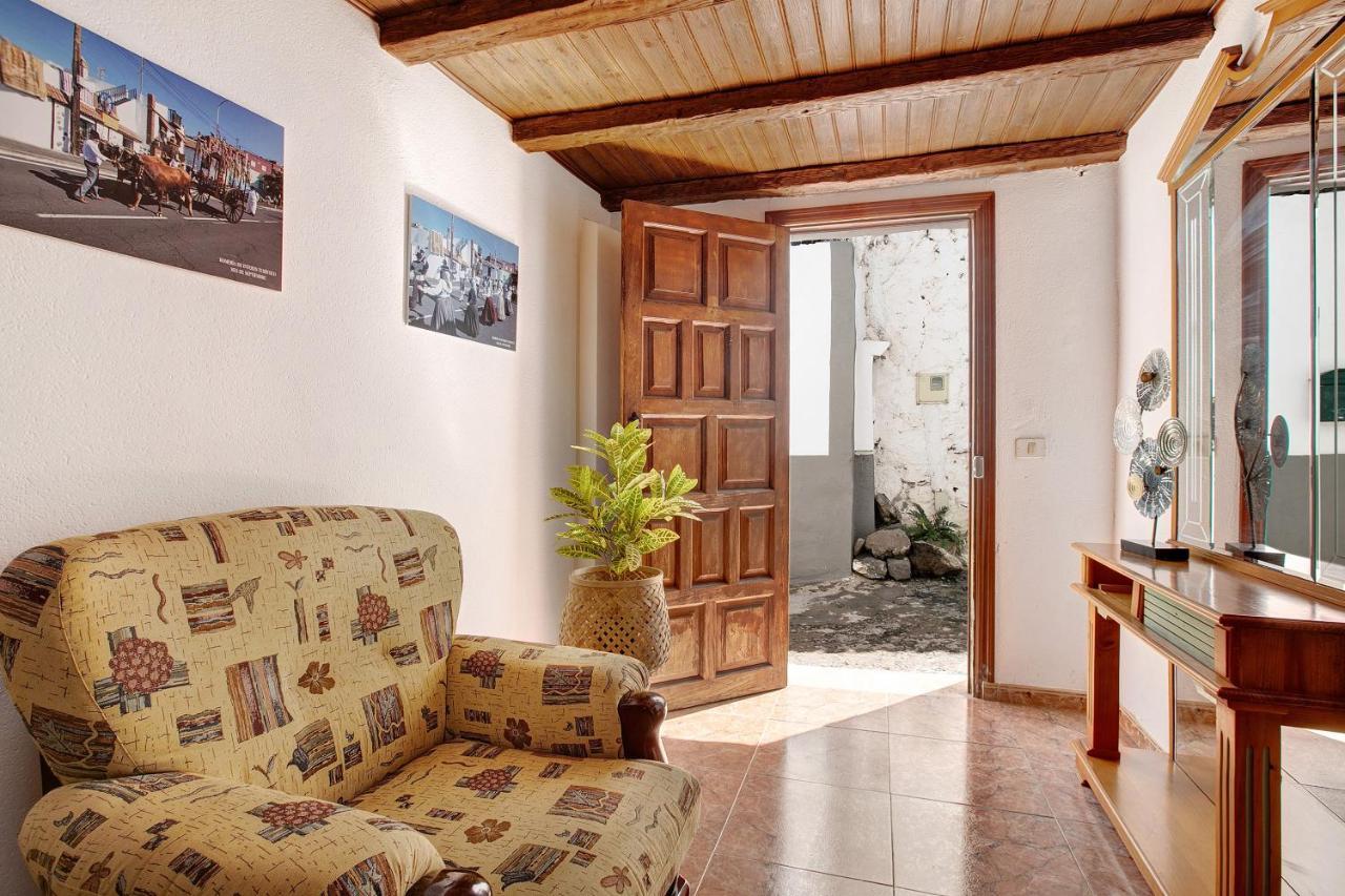 Casa Los Diablitos San Juan de la Rambla エクステリア 写真