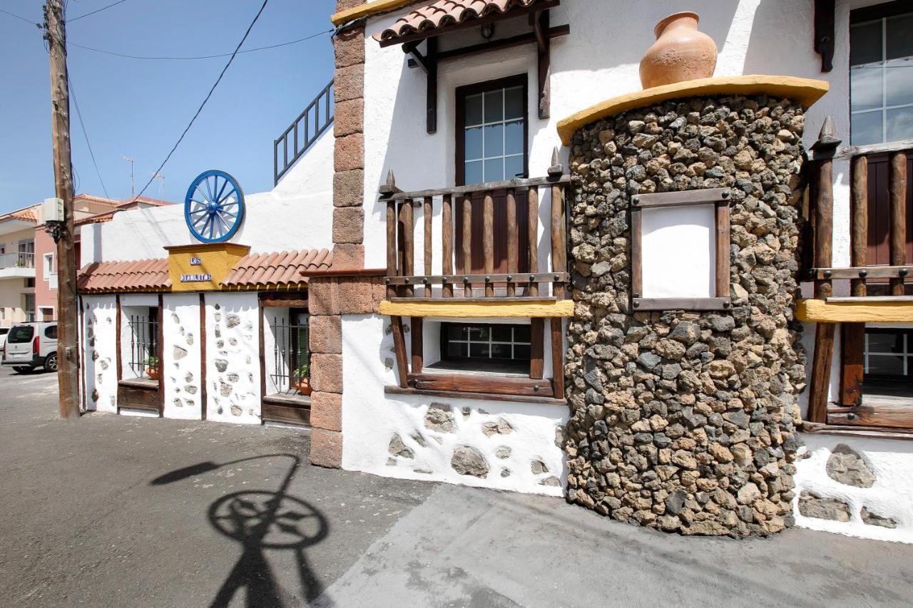 Casa Los Diablitos San Juan de la Rambla エクステリア 写真