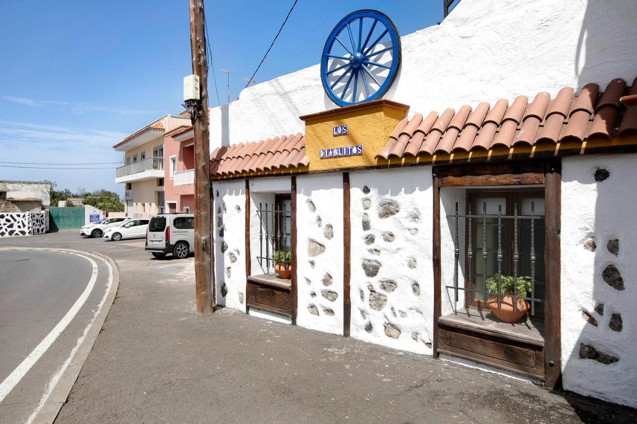 Casa Los Diablitos San Juan de la Rambla エクステリア 写真