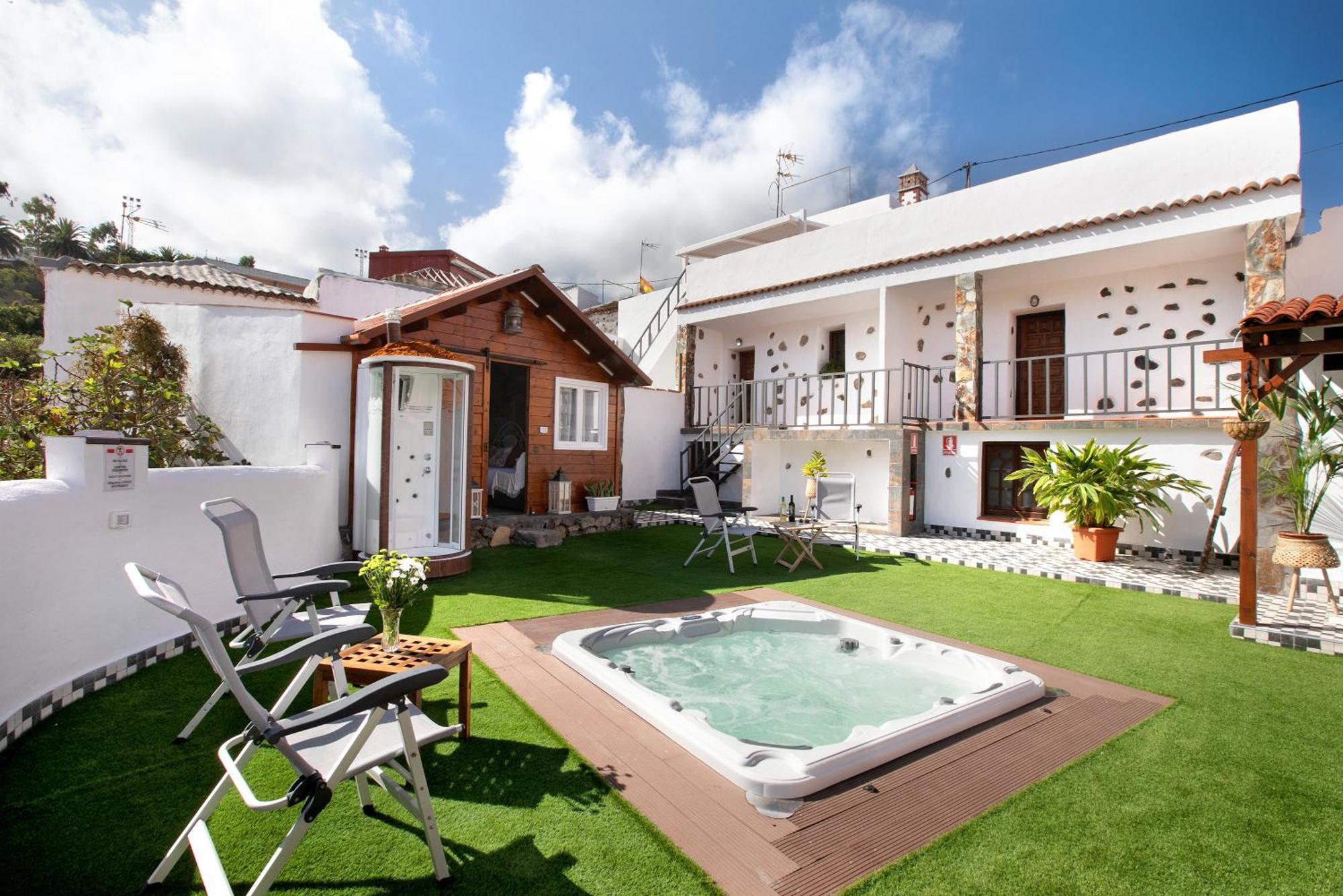 Casa Los Diablitos San Juan de la Rambla エクステリア 写真