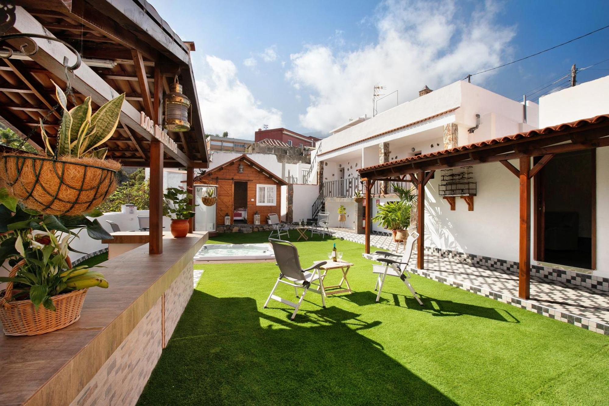 Casa Los Diablitos San Juan de la Rambla エクステリア 写真